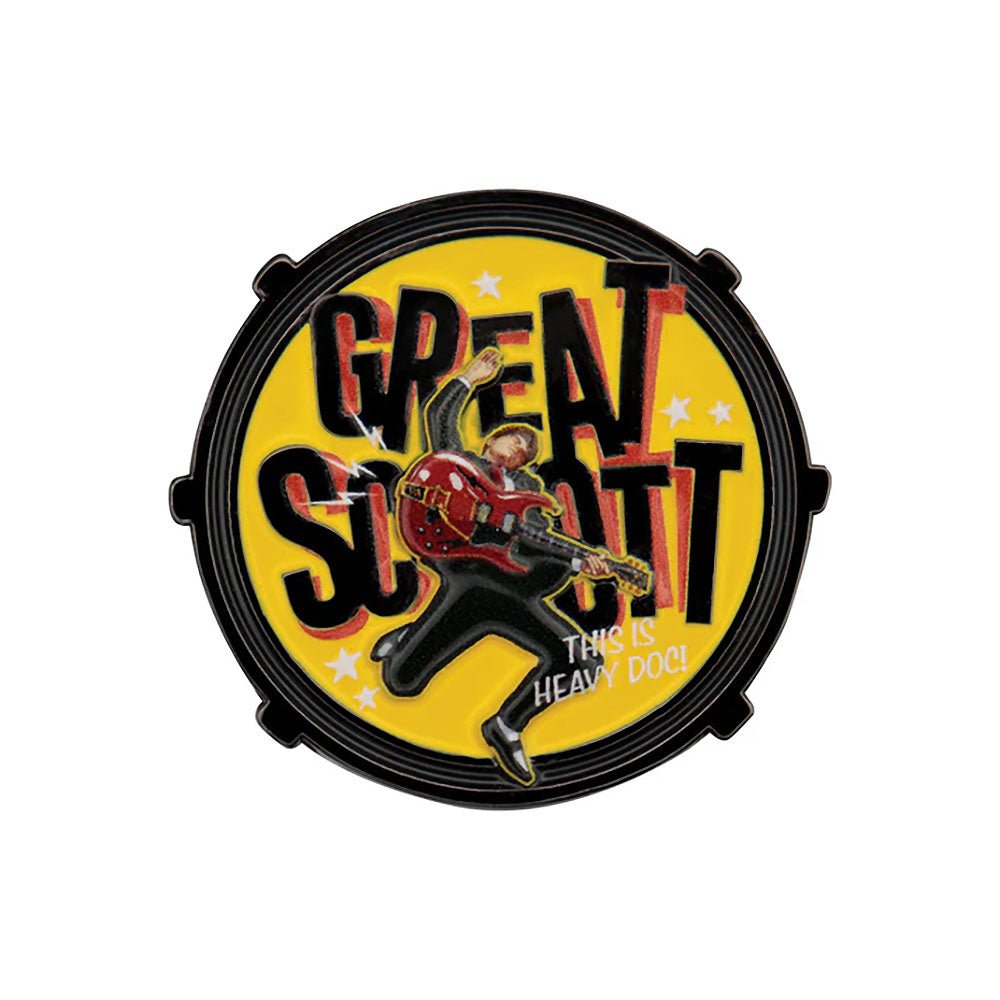 BACK TO THE FUTURE バックトゥザフューチャー (劇場公開 40周年 ) - Marvin Berry & The Starlighters Coin / 世界限定5,000枚 / コイン - PGS